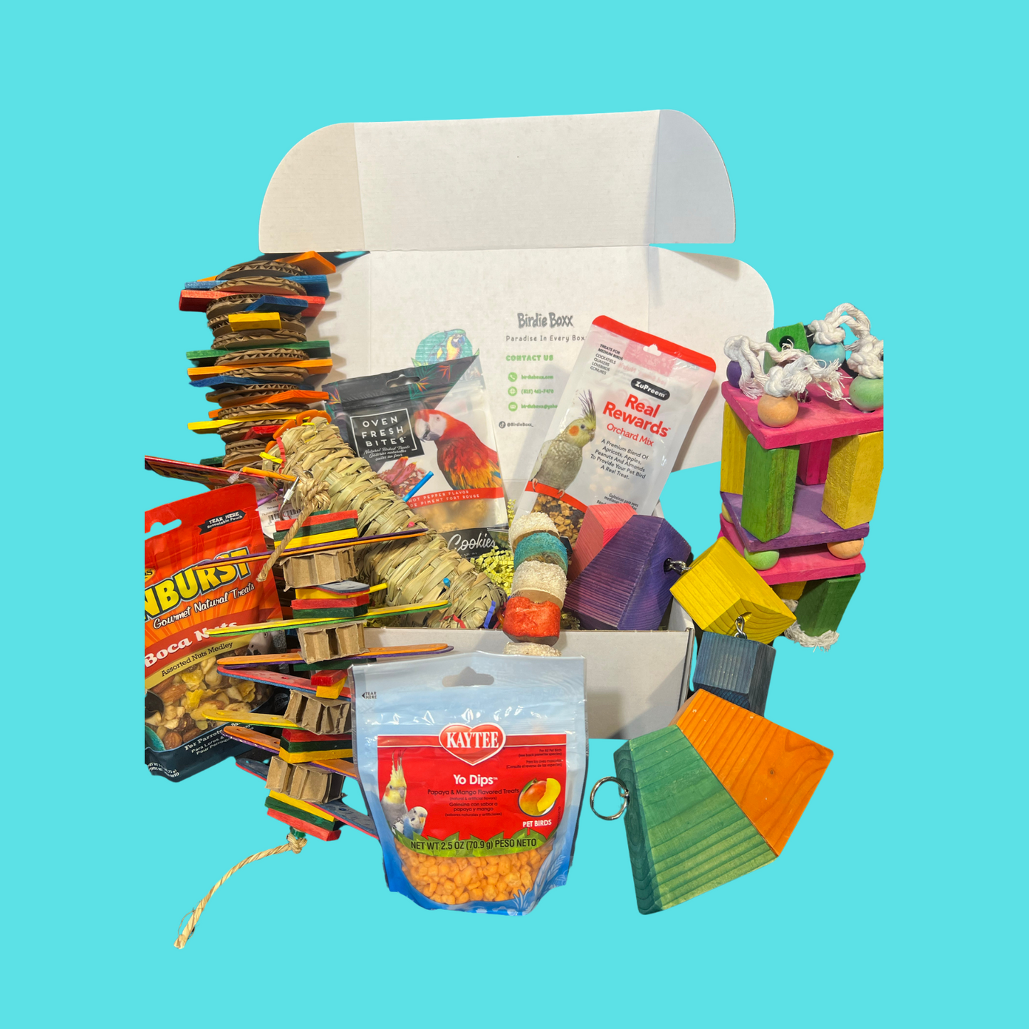 Custom Ultimate Family BirdieBox